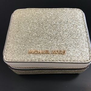 Michael Kors jewelry case.